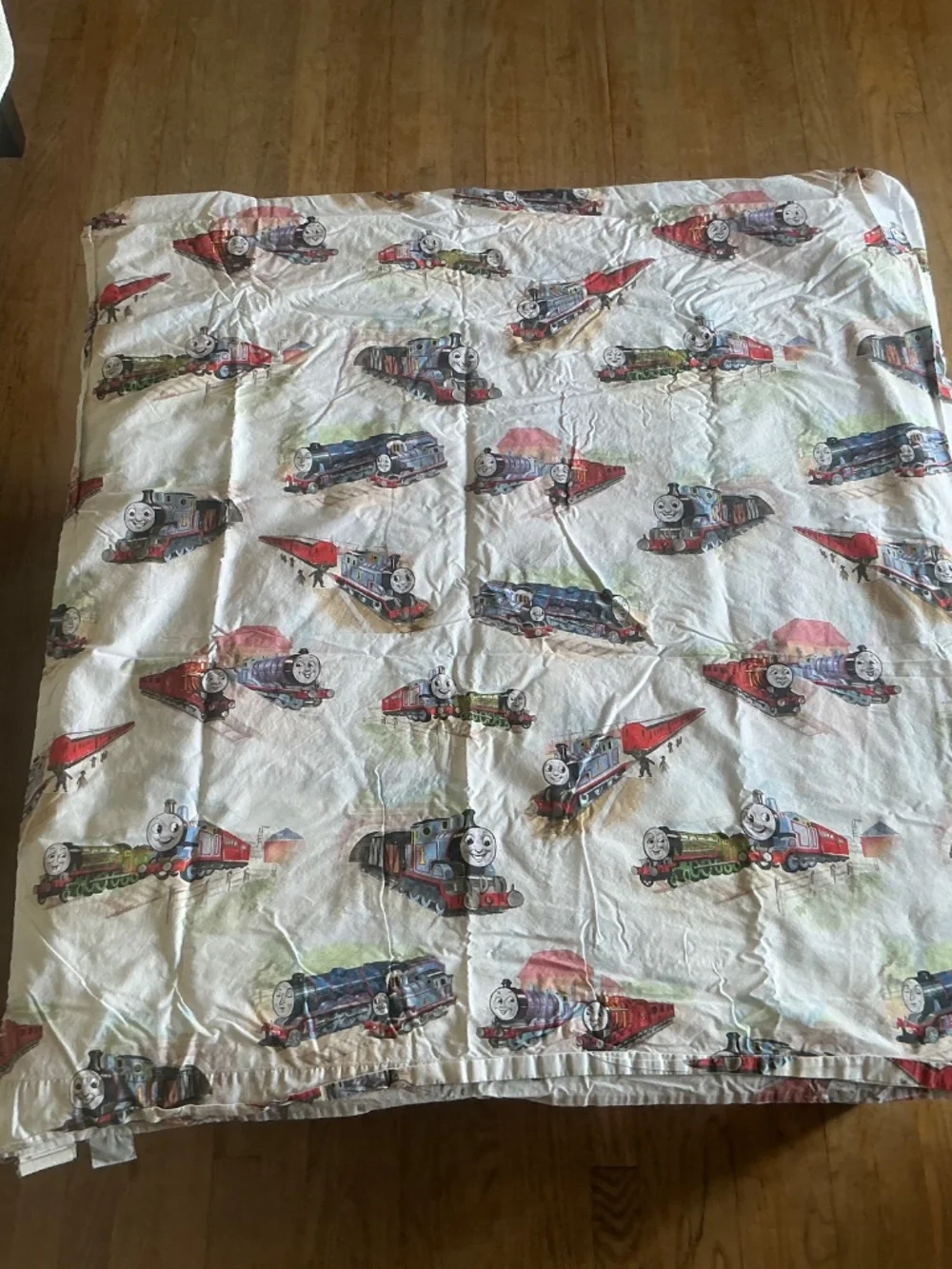 Pottery Barn Kids Thomas and Friends FULL Sheet Set